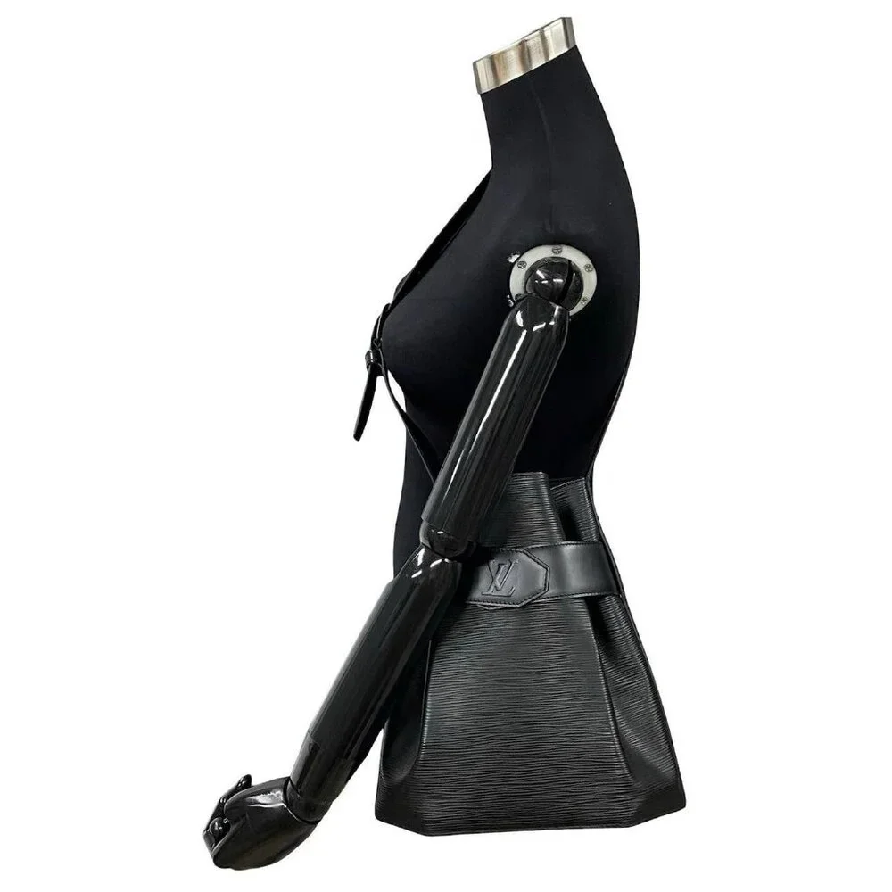 ❌SOLD❌ Authentic Louis Vuitton Epi Noir Sac D'epaule PM Shoulder Bag - Picture 8 of 15